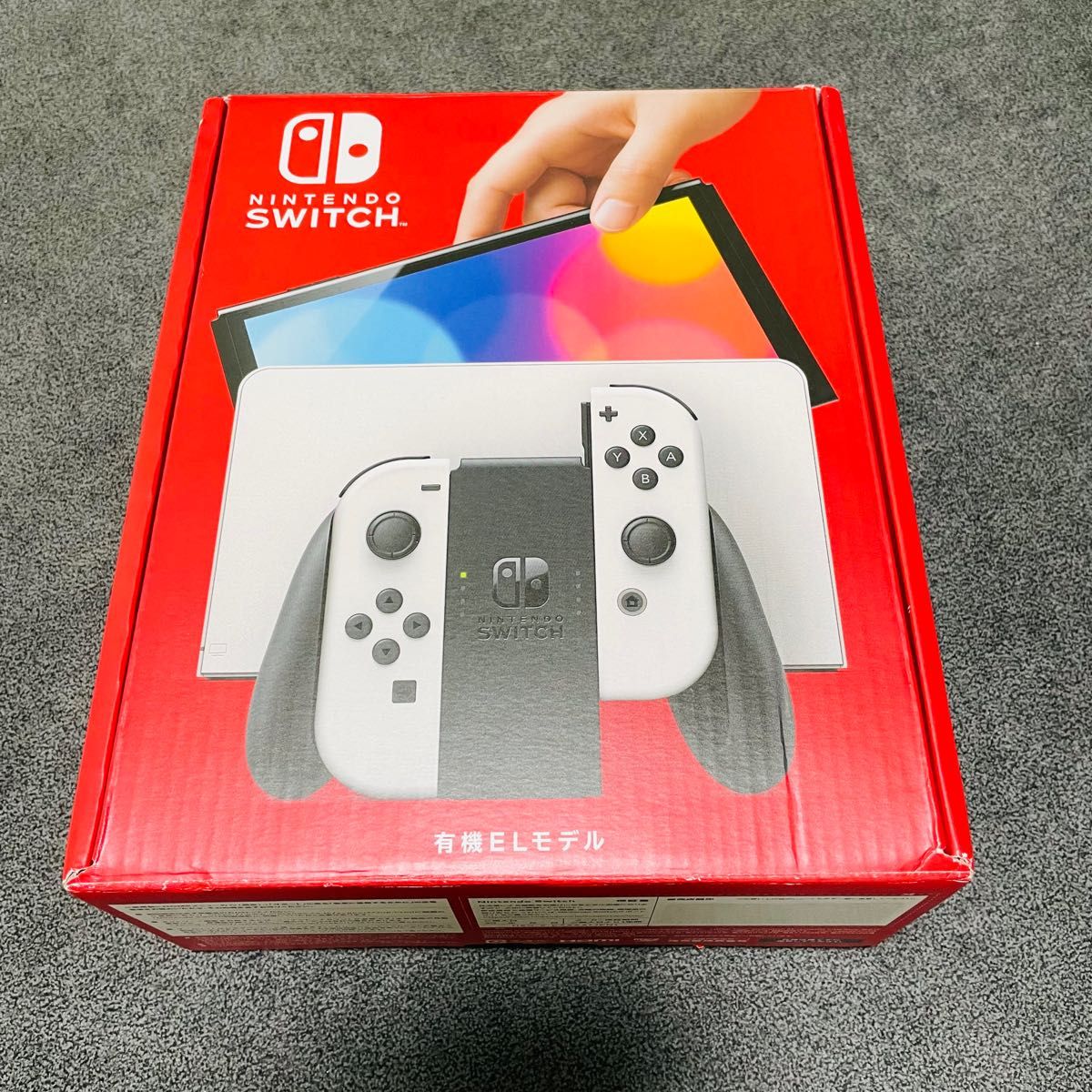 Nintendo Switch 有機ELモデル ホワイト本体 付属品欠品なし｜Yahoo