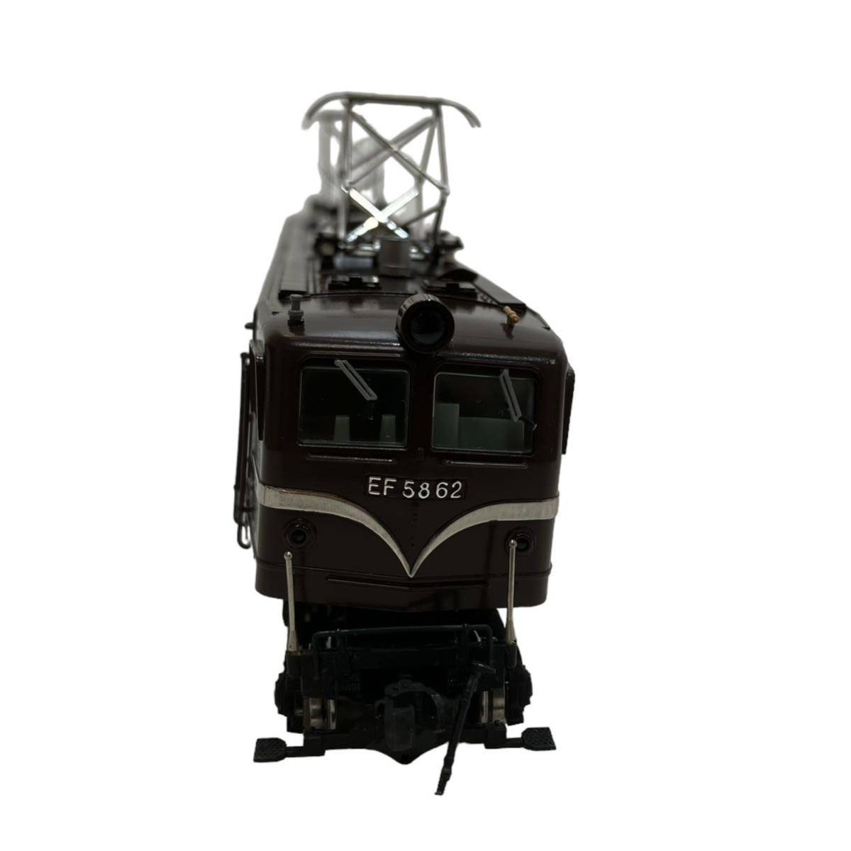 ジャンク KATO カトー EF58 電気機関車 国鉄 茶色系 HOゲージ 模型
