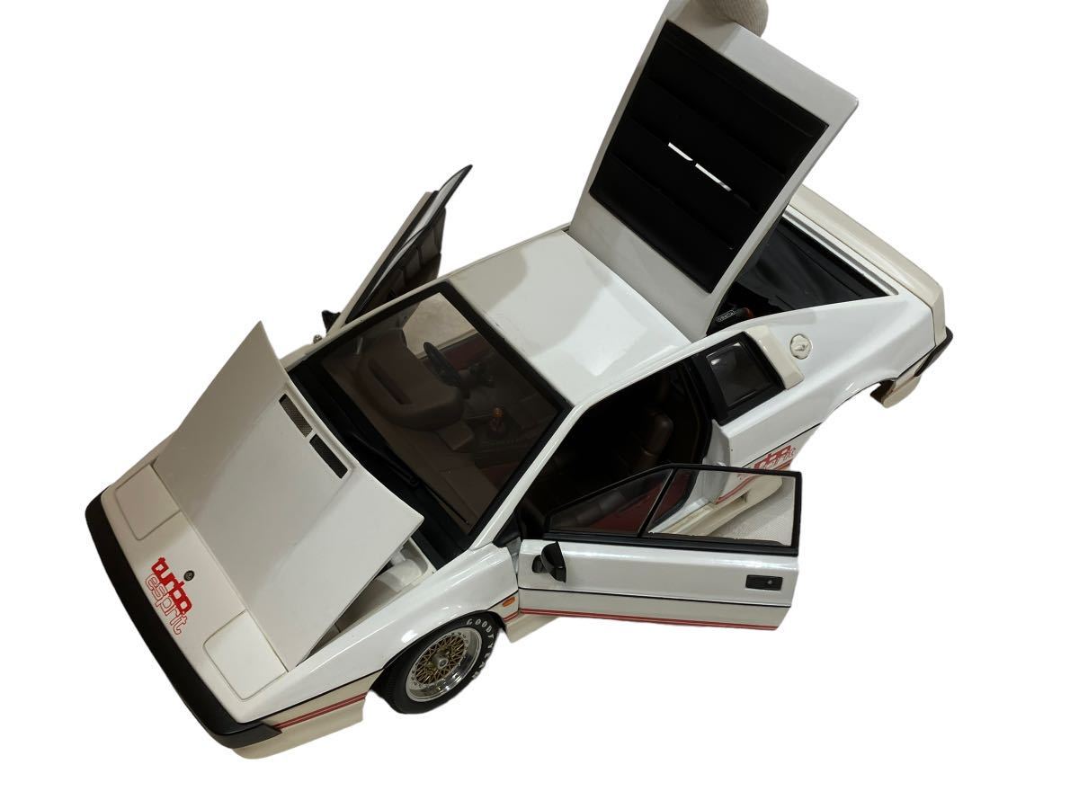 ジャンク 難あり AUTO ART オートアート 1/18 LOTUS ESPRIT TURBO ロータス エスプリ ターボ ミニカー [TK23-1006-2]_画像7