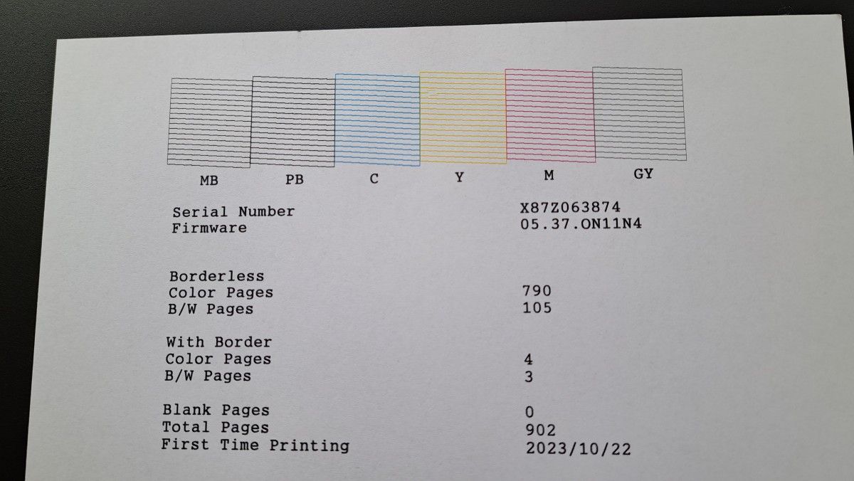 エプソン Ａ４カラーインクジェット複合機 ブラック EW-M873T  ﾌﾟﾘﾝﾀｰ 印刷機 はがき 年賀状 写真 名刺 資料 