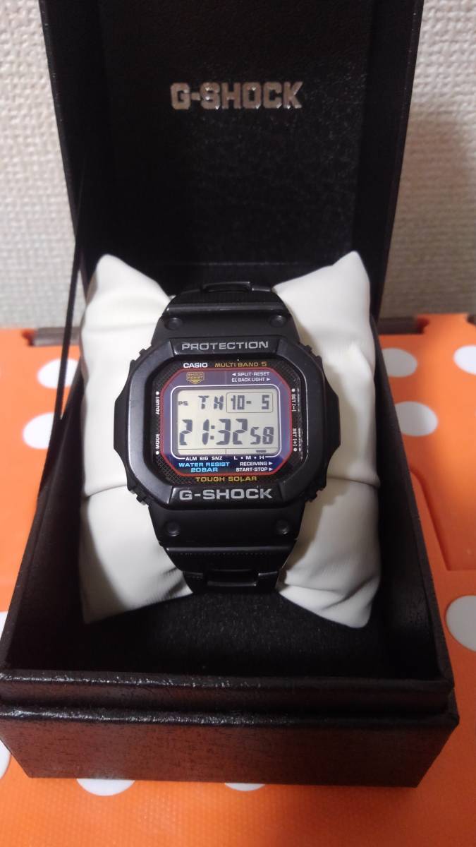 ５５％以上節約 G-SHOCK ジーショック GW-M5600 5 BAND MULTI タフ