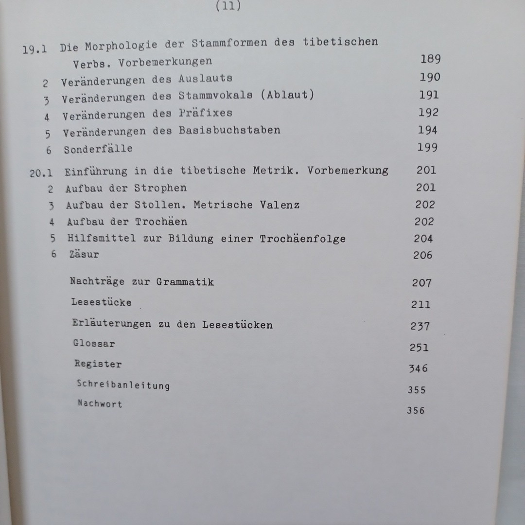 ☆彡Lehrbuch der klassischen tibetischen Schriftsprache (Indica et Tibetica) Michael Hahn　古典チベット語　ドイツ語　　_画像5