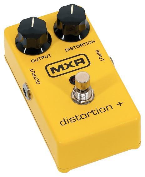 MXR M104 DISTORTION+-