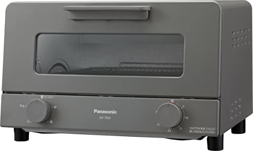  Panasonic toaster oven toaster 4 sheets roasting correspondence 30 minute timer installing gray NT-T501-H