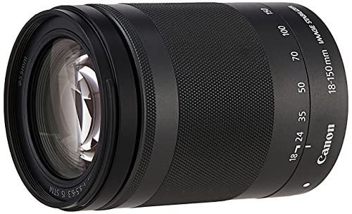 Canon 望遠ズームレンズ EF-M18-150mm F3.5-6.3 IS STM ミラーレス専用 グラファイト E・・・_画像2