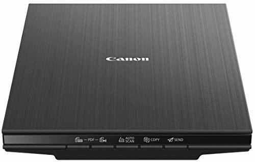 超人気高品質 Canon カラーフラットベッドスキャナ CANOSCAN LIDE 400