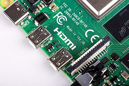 ラズベリーパイ 4 コンピューターモデルB 8GB Raspberry Pi 4 ラズパイ 4 TELEC認定取得済み ・・・_画像4