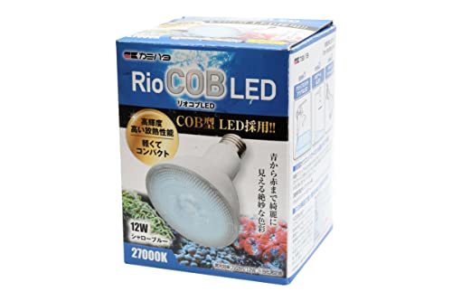 カミハタ RioCOB(リオコブ) LED 12W シャローブルー(海水魚&サンゴ用)