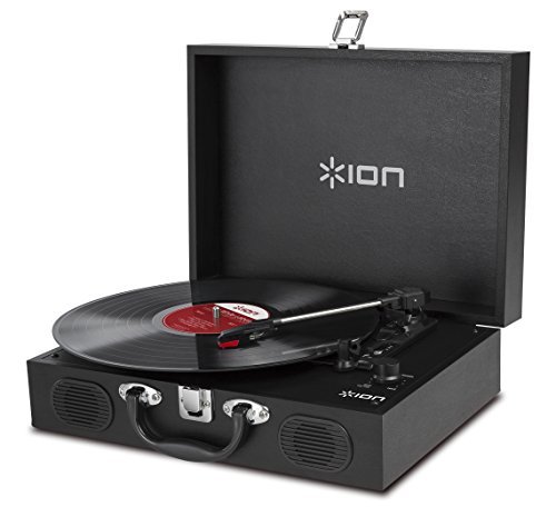 ION Audio ポータブルレコードプレーヤー スーツケース型 スピーカー内蔵持ち運び 電池でも稼働 Vinyl Tr・・・_画像1