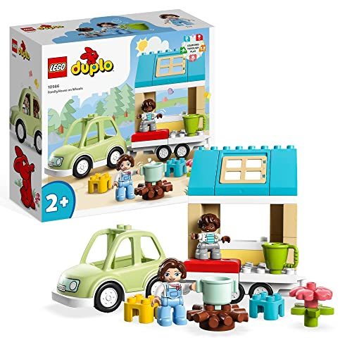  Lego (LEGO) Duplo Duplo. .. прицеп house 10986 игрушка блок подарок ребенок младенец ***