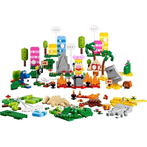  Lego (LEGO) super Mario klieitib box 71418 игрушка блок подарок приключение мужчина женщина ***