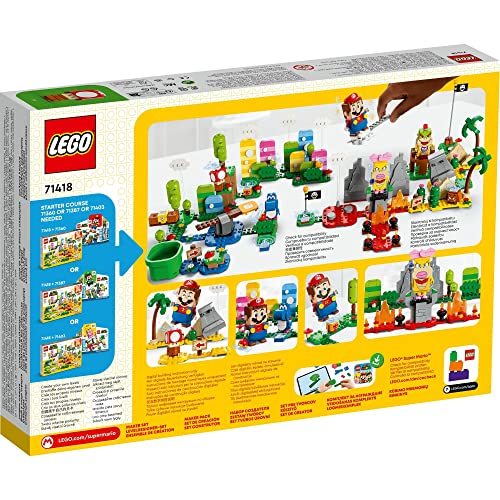  Lego (LEGO) super Mario klieitib box 71418 игрушка блок подарок приключение мужчина женщина ***