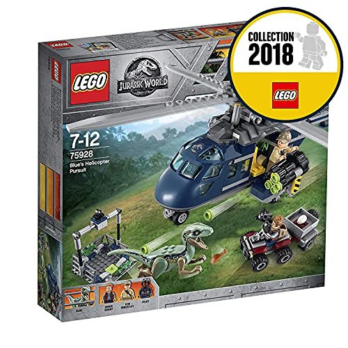  Lego (LEGO)ju lachic * world голубой. вертолет слежение 75928