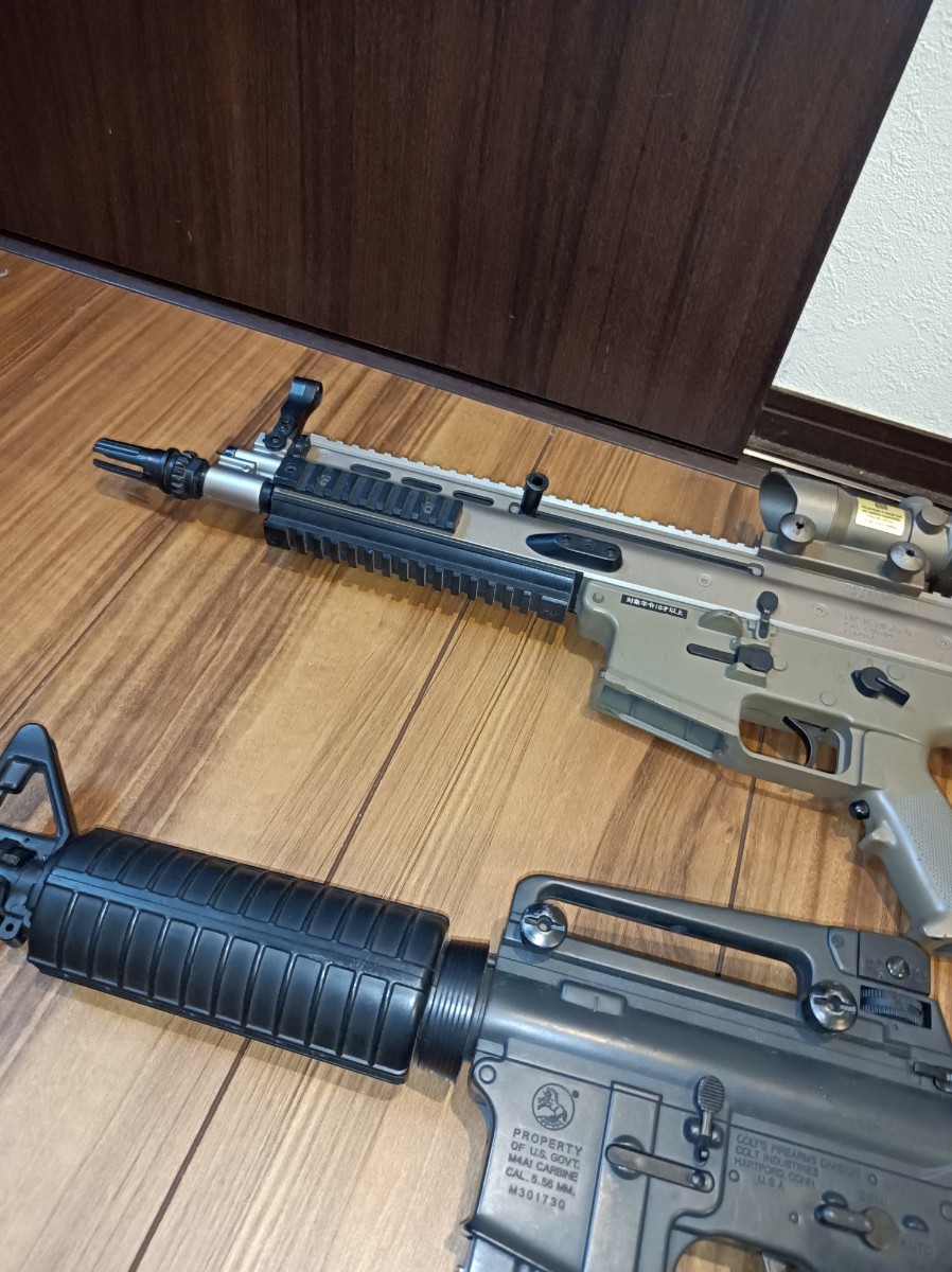 東京マルイ　MARUI　M4A1 CARBINE 電動ガン　エアガンBOYS　などセット売り_画像5