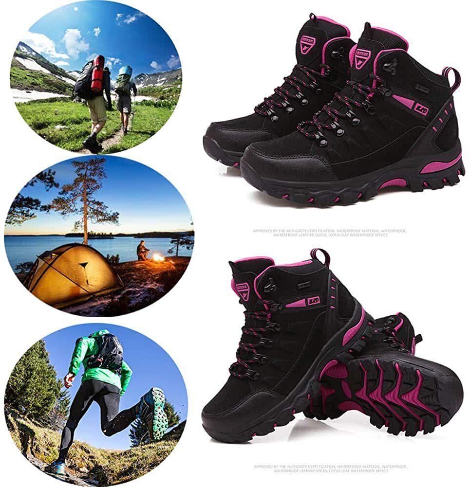  trekking shoes mountain climbing shoes lady's high King shoes outdoor shoes camp shoes mountain climbing is ikatto light weight . slide 23.5cm