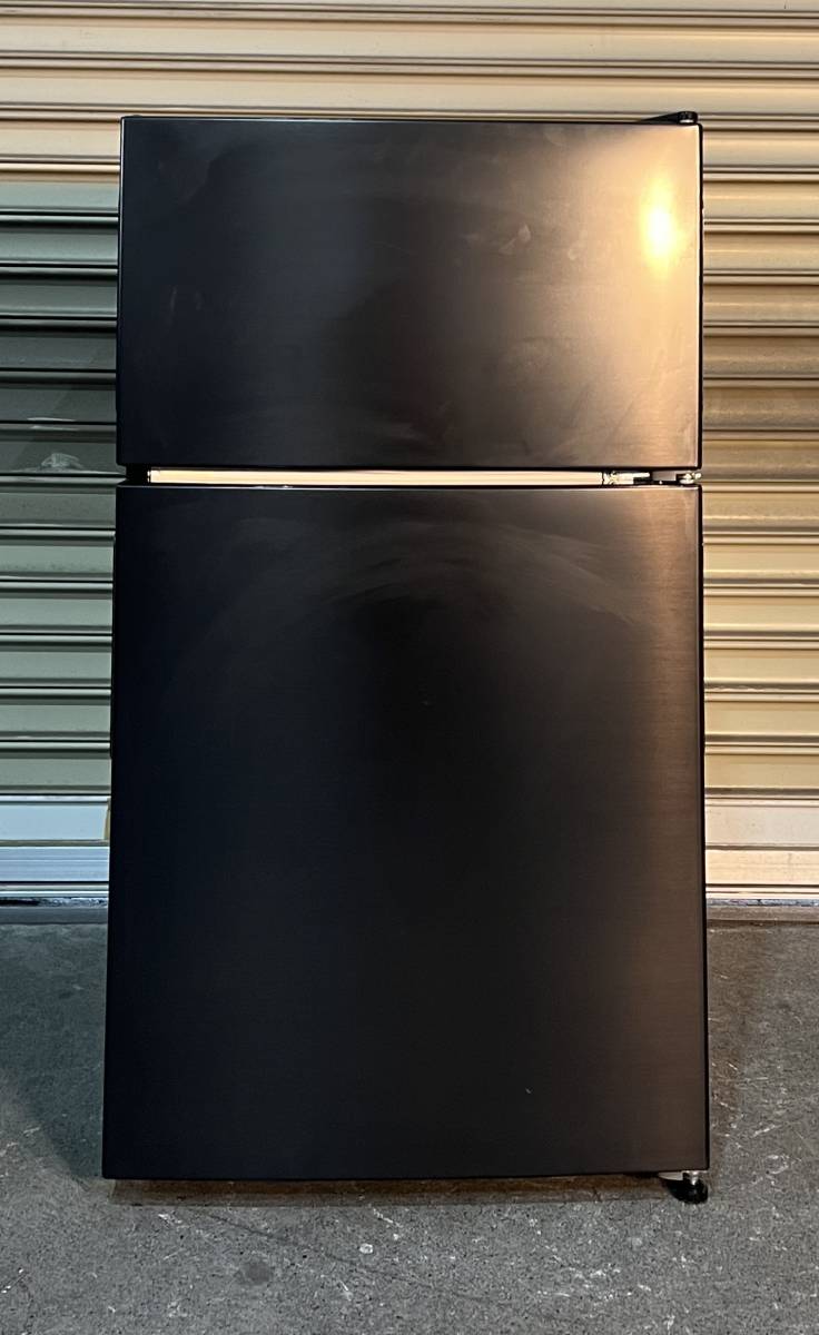 クラシック M84 MAXZEN マクスゼン 2ドア冷蔵庫 JR087ML01GM 2021年製