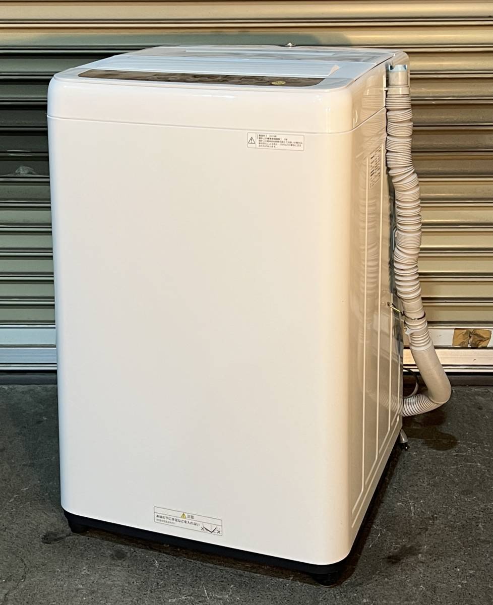 M87　Panasonic パナソニック 全自動電気洗濯機 6.0kg NA-F60B12 2019年製