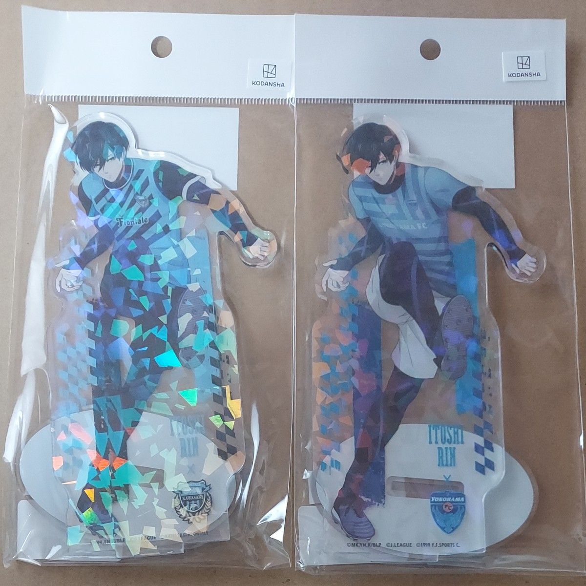 ブルーロック TSUTAYA ホログラムアクリルスタンド 糸師凛 ブルーロック TSUTAYA ホログラムアクリルスタンド 糸師凛
