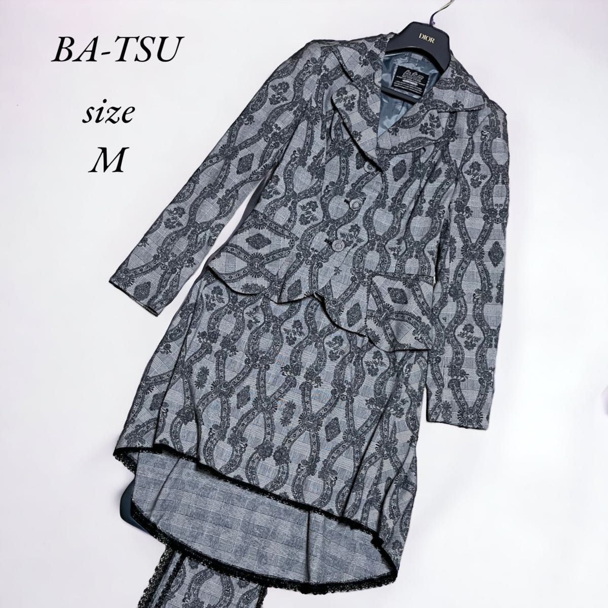 【タグ付き未使用品】BA-TSU CLUB スカート ジャケット セットアップ