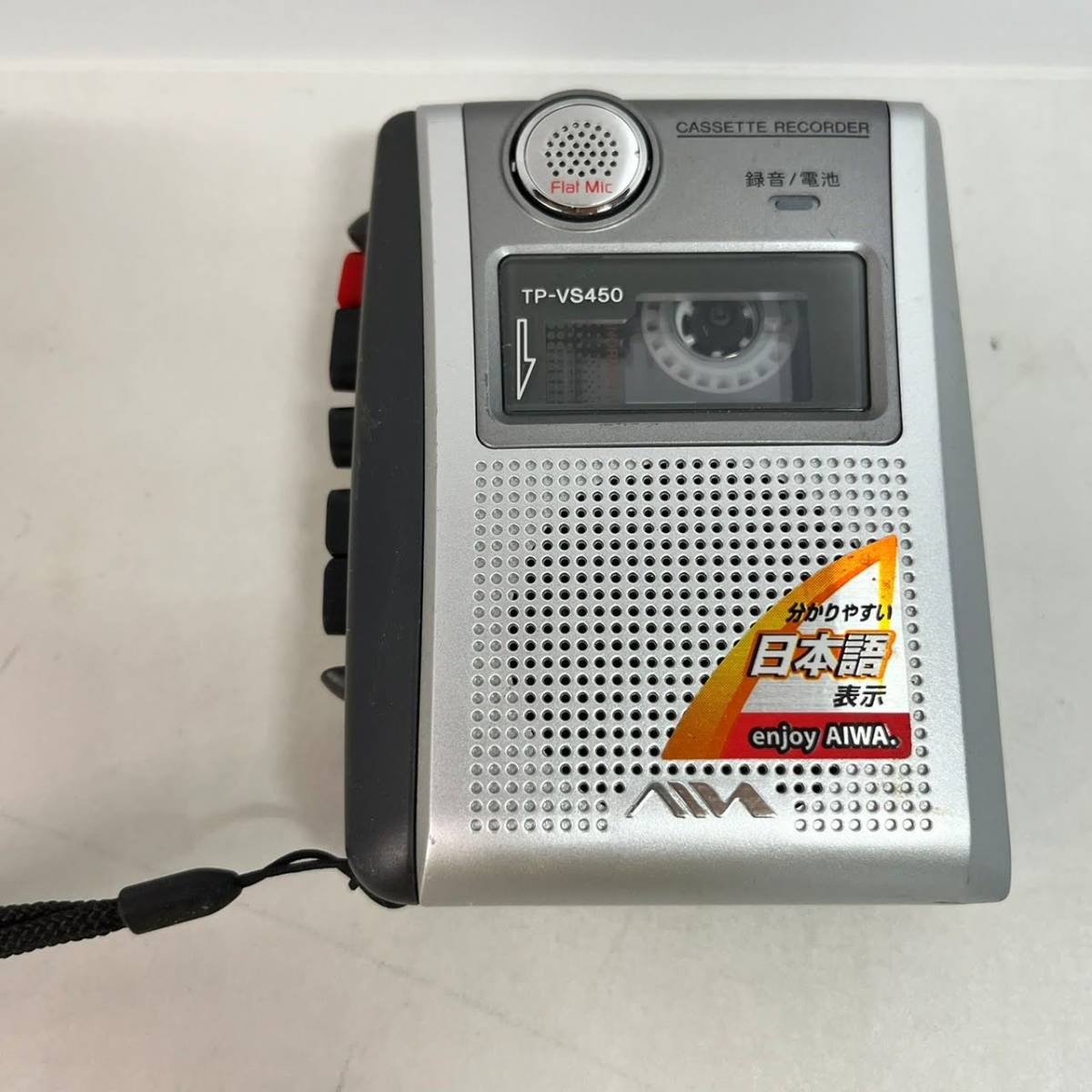 【オーディオ】動作未確認 SONY AIWA カセットレコーダー TP-VS450 ※ネコポス全国一律送料260円_画像1