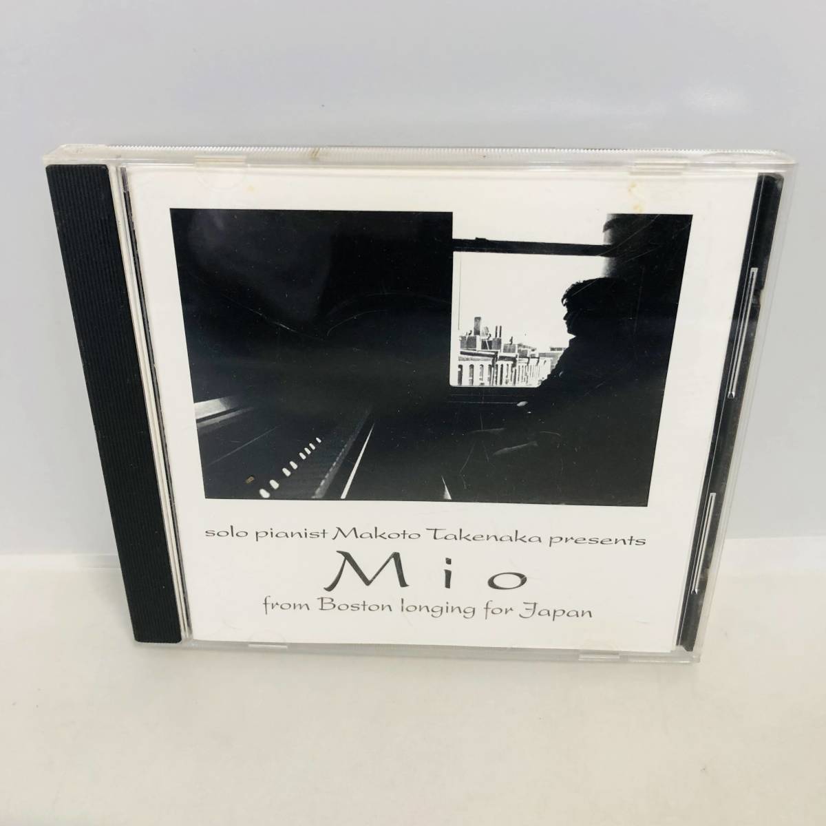 【CD】竹中真/ミオ (Solo Pianost Makoto Takenaka Presents Mio - From Boston Longing ※ネコポス全国一律送料260円_画像1