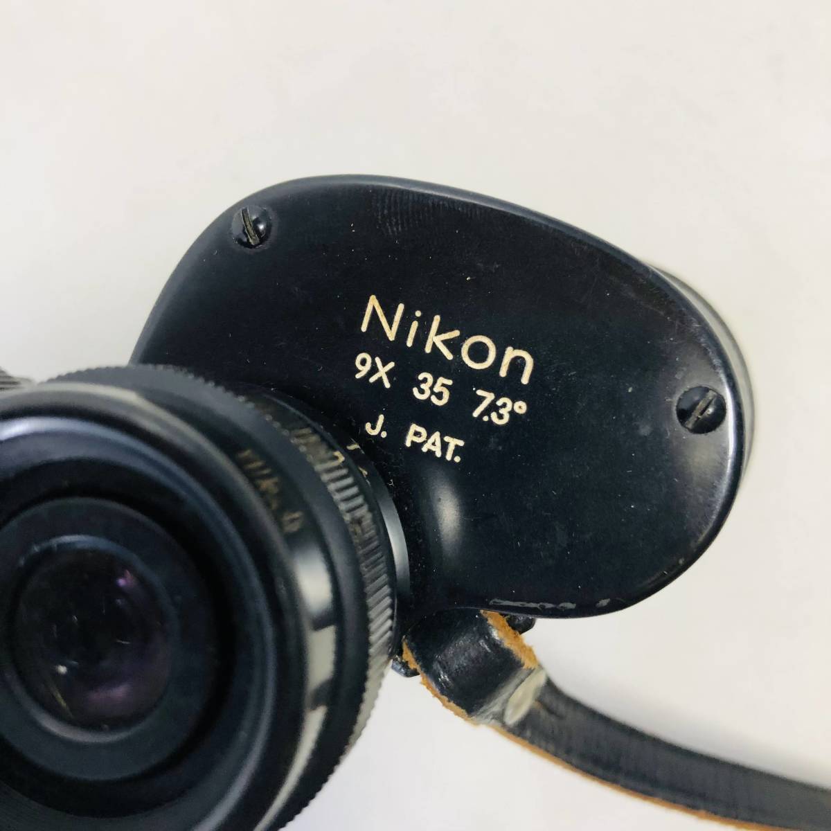 【双眼鏡】現状品 ニコン NIKON 双眼鏡 9×35 7.3°_画像7