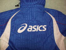  Asics * bench coat *160 size * beautiful goods 