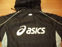  Asics * with cotton bench coat *150 size * beautiful goods 