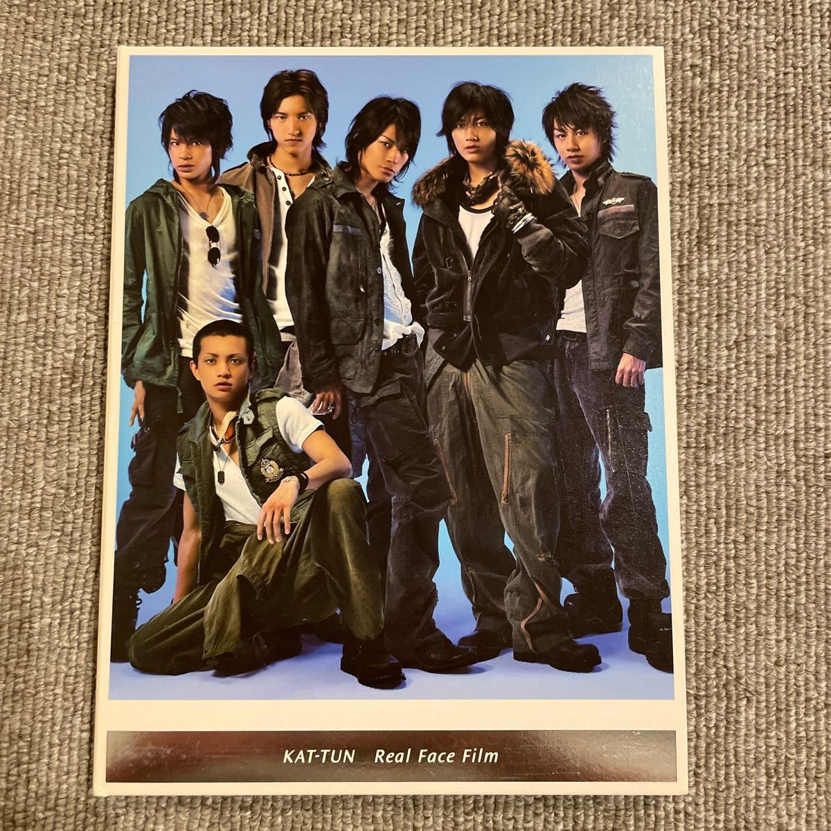 Real Face Best of KAT-TUN Real Face film 完全限定BOX