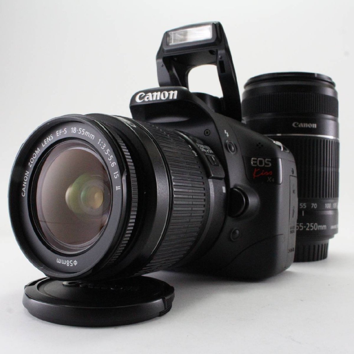 正規品! デジタル一眼レフカメラ 【中古】Canon EOS KISSX4-WKIT