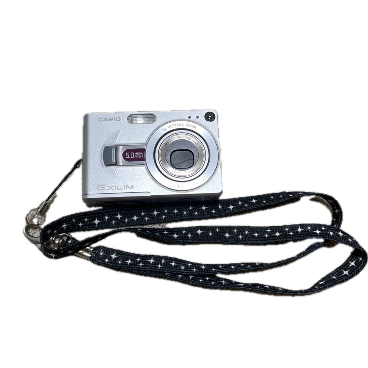 カシオ CASIO EXILIM ZOOM EX-Z50 デジタルカメラ