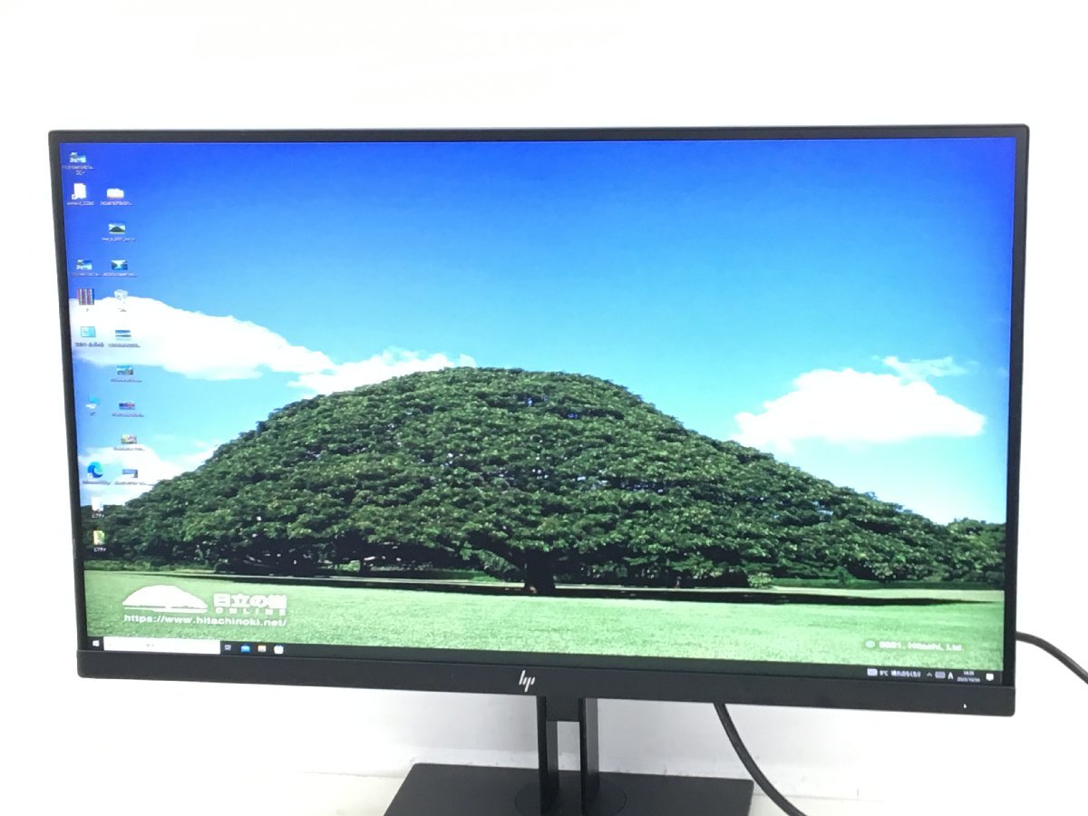 正規逆輸入品】 HP 27 (使用時間:3194H) 2017年製(管:2B-M) Z27n