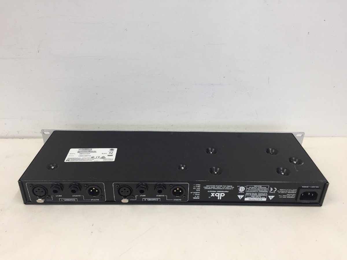 グラフィックイコライザー 215S DBX215SV 音響 オーディオ PA機器 （管：2OF）_画像8