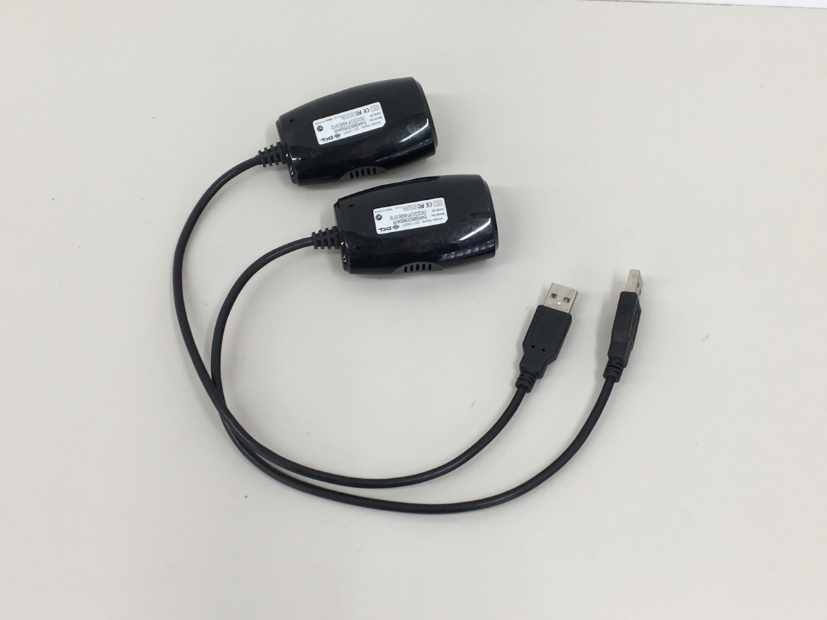 PLANEX pra шея sGU-1000T USB-LAN адаптер 2 шт. комплект б/у товар ( труба :2F-M)