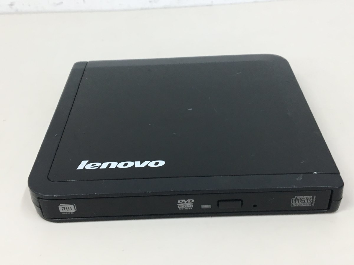 Lenovo Slim USB 外付けDVDスーパーマルチドライブ DY-8A8NH13C 　中古動作品　（管：2A3-M10）_画像3