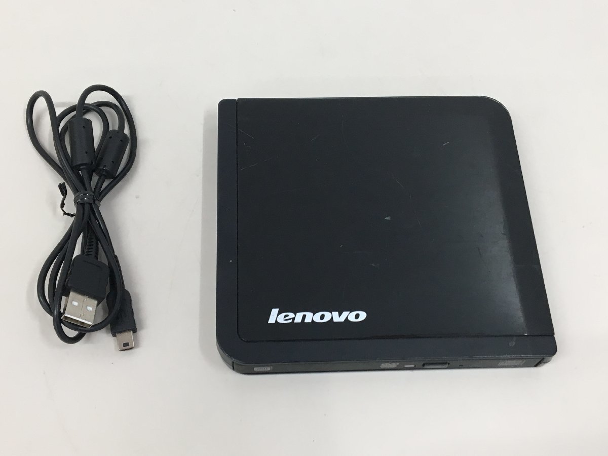 Lenovo Slim USB 外付けDVDスーパーマルチドライブ DY-8A8NH13C 　中古動作品　（管：2A3-M10）_画像1