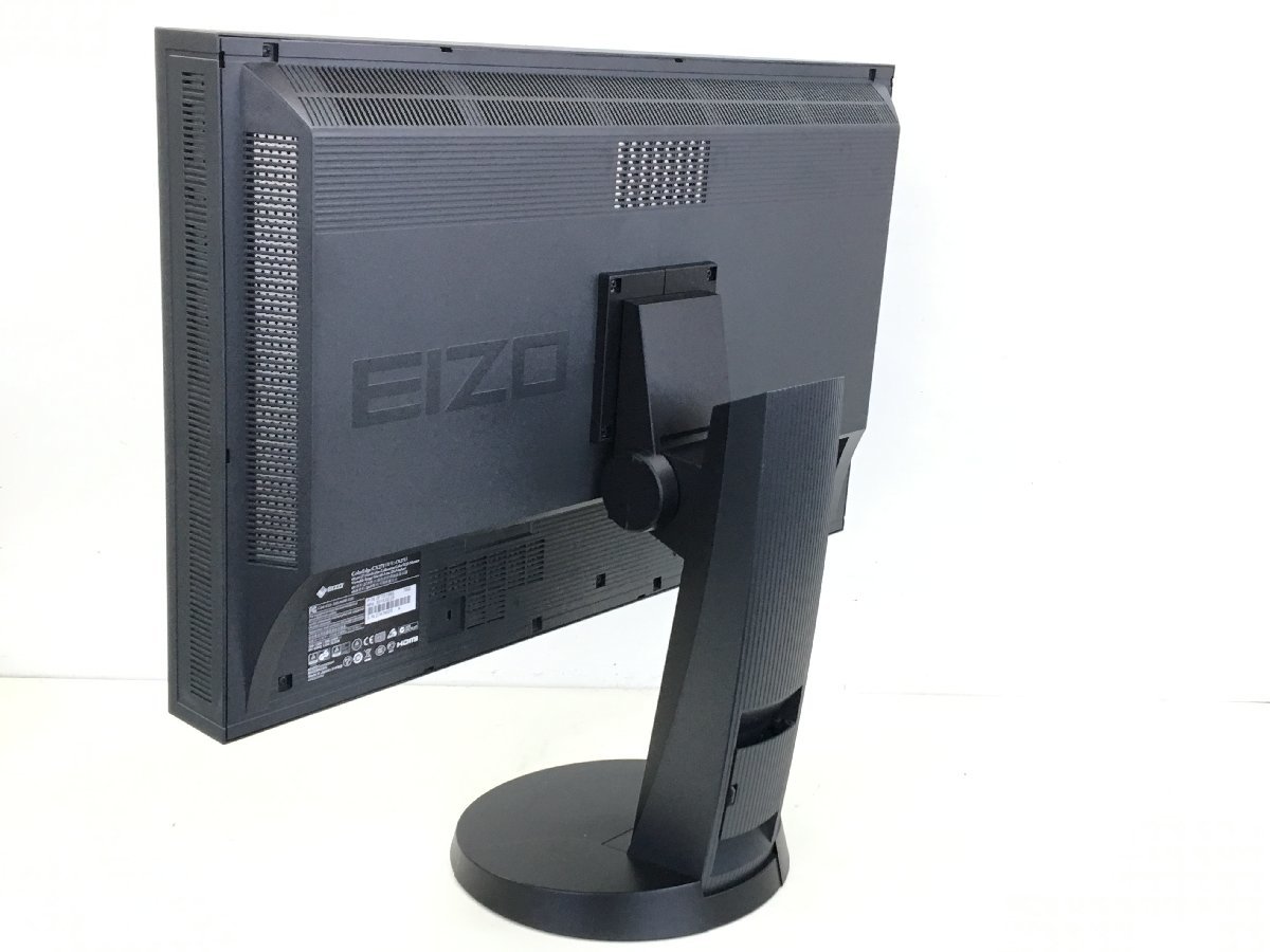 美品EIZO 27型液晶モニター ColorEdge CX271 高さ調整 縦回転　2015年製　(管：2E-M）_画像7