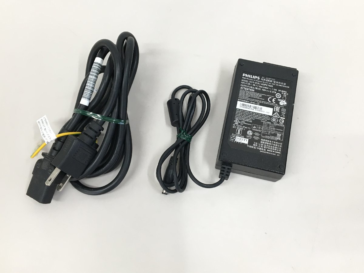 PHILIPS　ACアダプター　ADPC1945 19V 2.37A 　 中古 動作品 (管：2C3-M5）_画像1