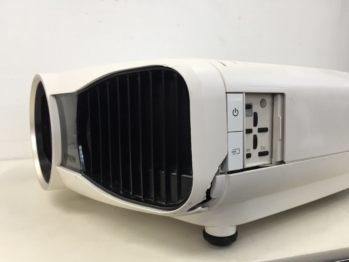 EPSON EH-TW8200W 3D correspondence projector the lamp is turned on hour :11 hour present condition goods ( tube 2F)