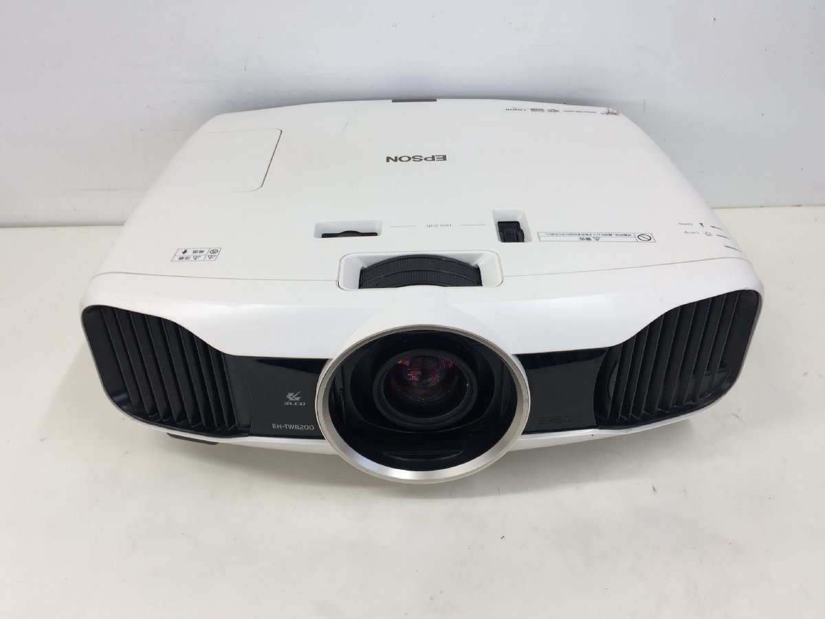 EPSON EH-TW8200W 3D correspondence projector the lamp is turned on hour :11 hour present condition goods ( tube 2F)