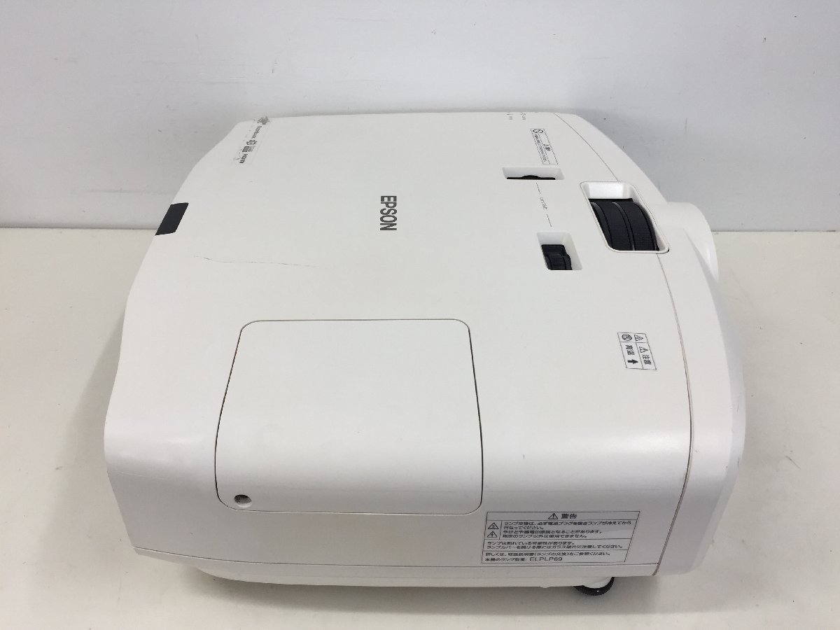 EPSON EH-TW8200W 3D correspondence projector the lamp is turned on hour :11 hour present condition goods ( tube 2F)