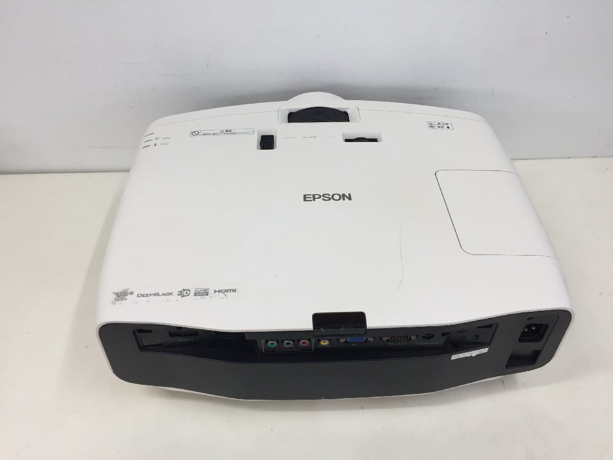 EPSON EH-TW8200W 3D correspondence projector the lamp is turned on hour :11 hour present condition goods ( tube 2F)