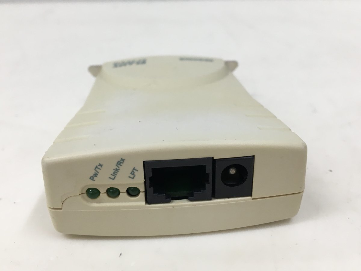 I-O DATA compact print server ET-FPS1E electrification only verification secondhand goods ( tube :2A2-M2)
