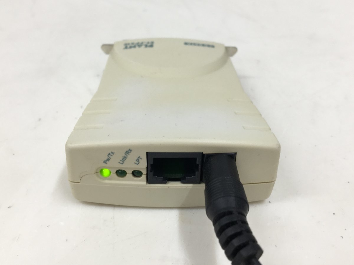I-O DATA compact print server ET-FPS1E electrification only verification secondhand goods ( tube :2A2-M2)
