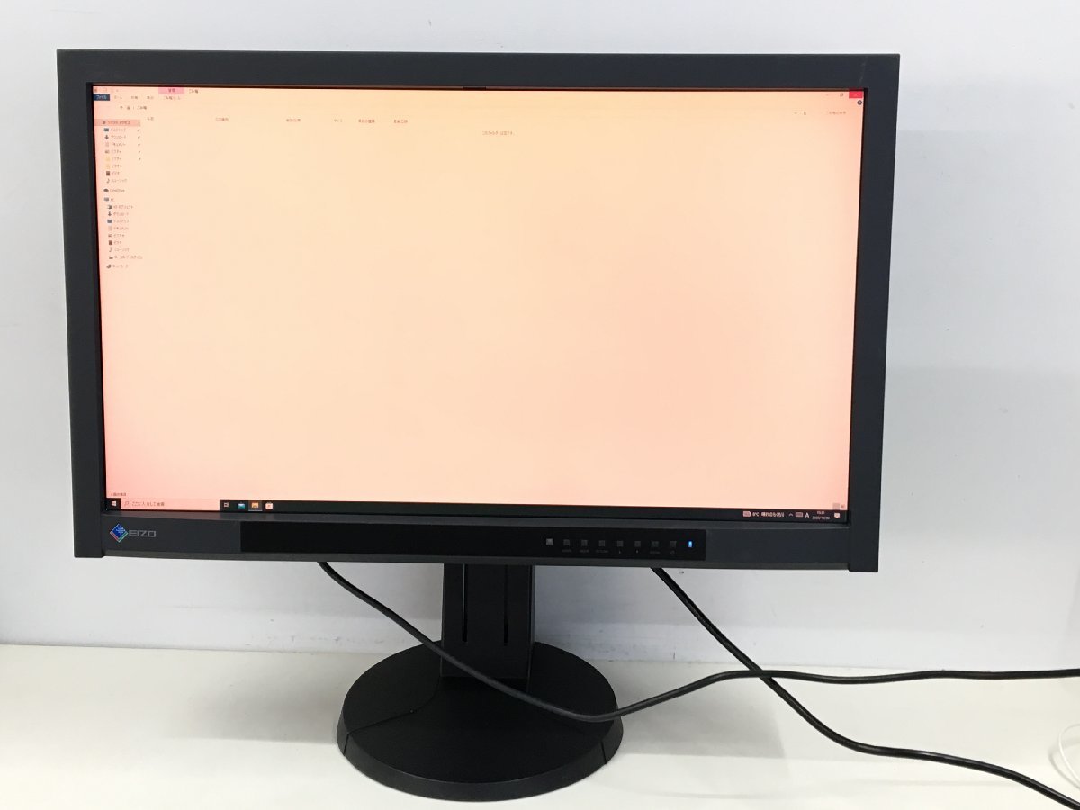 EIZO 27型液晶モニタ-　ColorEdge　 CX270 　2012年製　　訳あり　中古現状品 （管：2B-M）_画像3