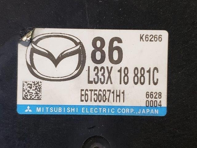 マツダ アクセラ BK3P エンジンAssy 本体 L3-VDT マニュアルミッションAssy MT セット 150407km マツダスピード ER3P LY3P BL3FW GG3P_画像8