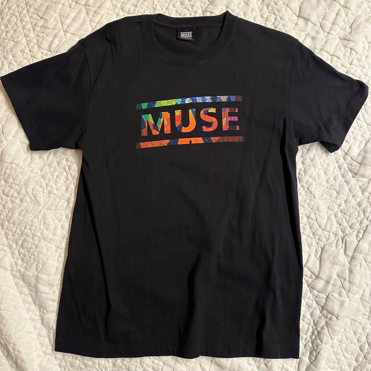 MUSE レジスタンスツアー Tシャツ ロック Tシャツ ミューズ MUSE ミューズ ツアー2010グッズ