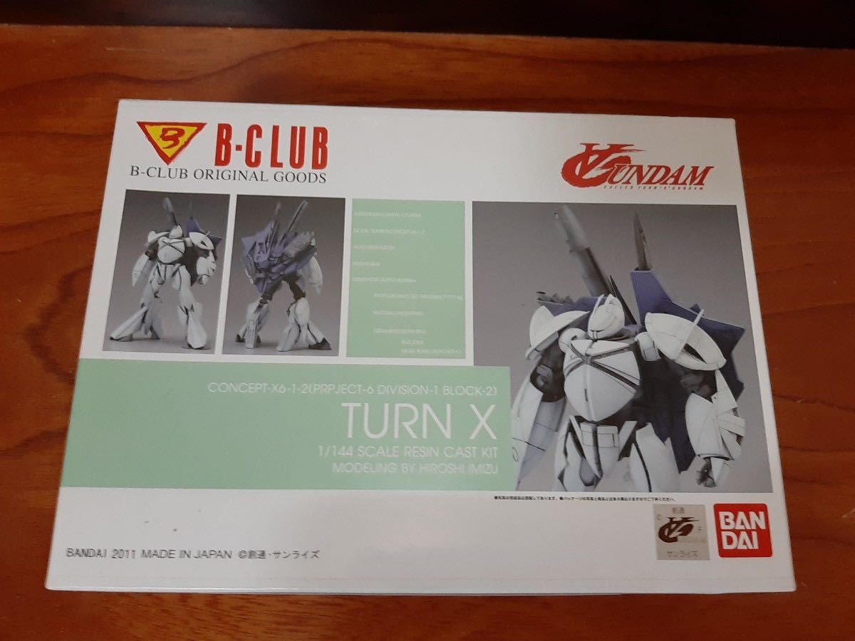B-CLUB 1/144 ターンX ガレージキット ガンダム STUDIO RECKLESS B-CLUB 1/144 ターンX ガレージキット ガンダム STUDIO RECKLESS