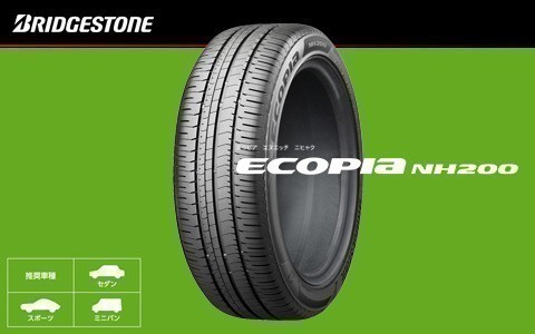 送料無料 BRIDGESTONE ECOPIA ブリヂストン エコピア NH200 215/45R17 91W XL 新品1本価格4本総額￥91520より_画像はイメージです