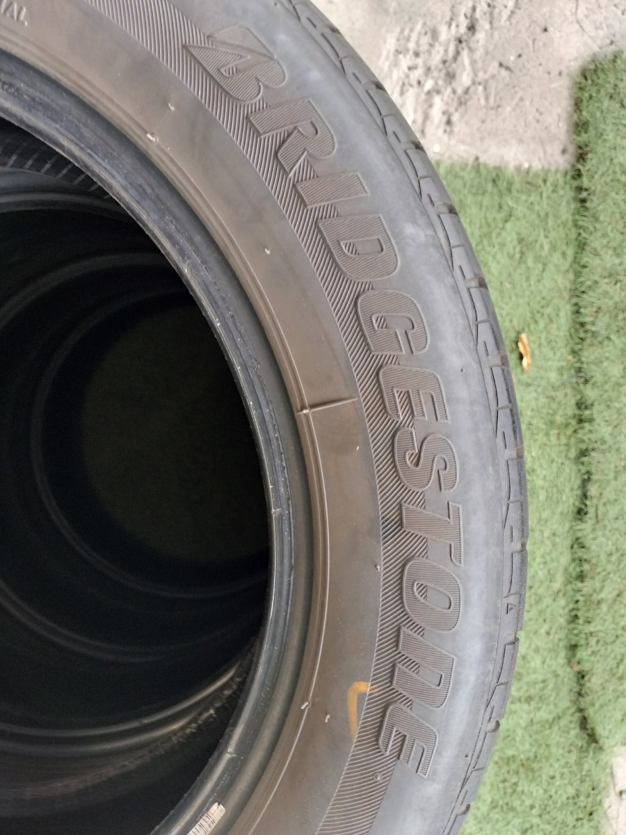 A464 185/60R15 84H ４本セット　BRIDGESTONE NEXTRY 2019年製　一箇所の修理があり_画像4